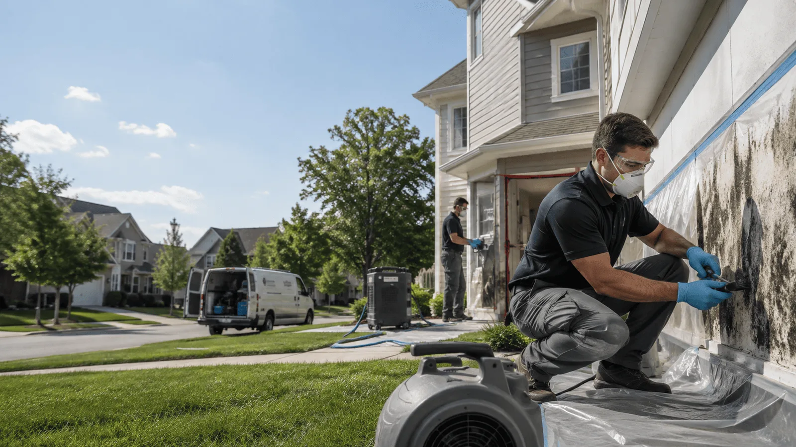 Mold Inspection company in Stinesville, IN